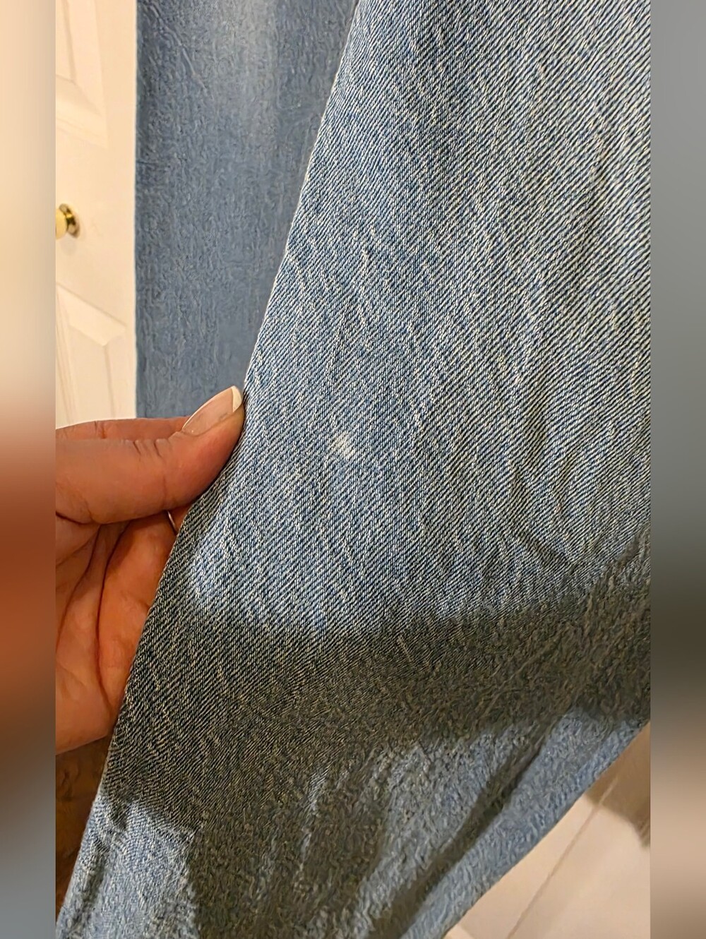 FRAME Le Super High Mini Boot Jeans Demarco Wash High Rise 30 - Picture 14 of 16